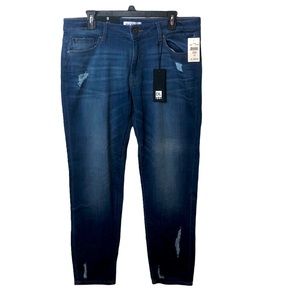 DL 1961 Women's Azalea Relaxed Skinny Smart Denim Jeans Size 31